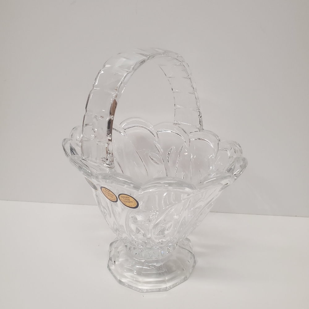 Bohemia Real Europian Crystal Chocolate/candy Basket